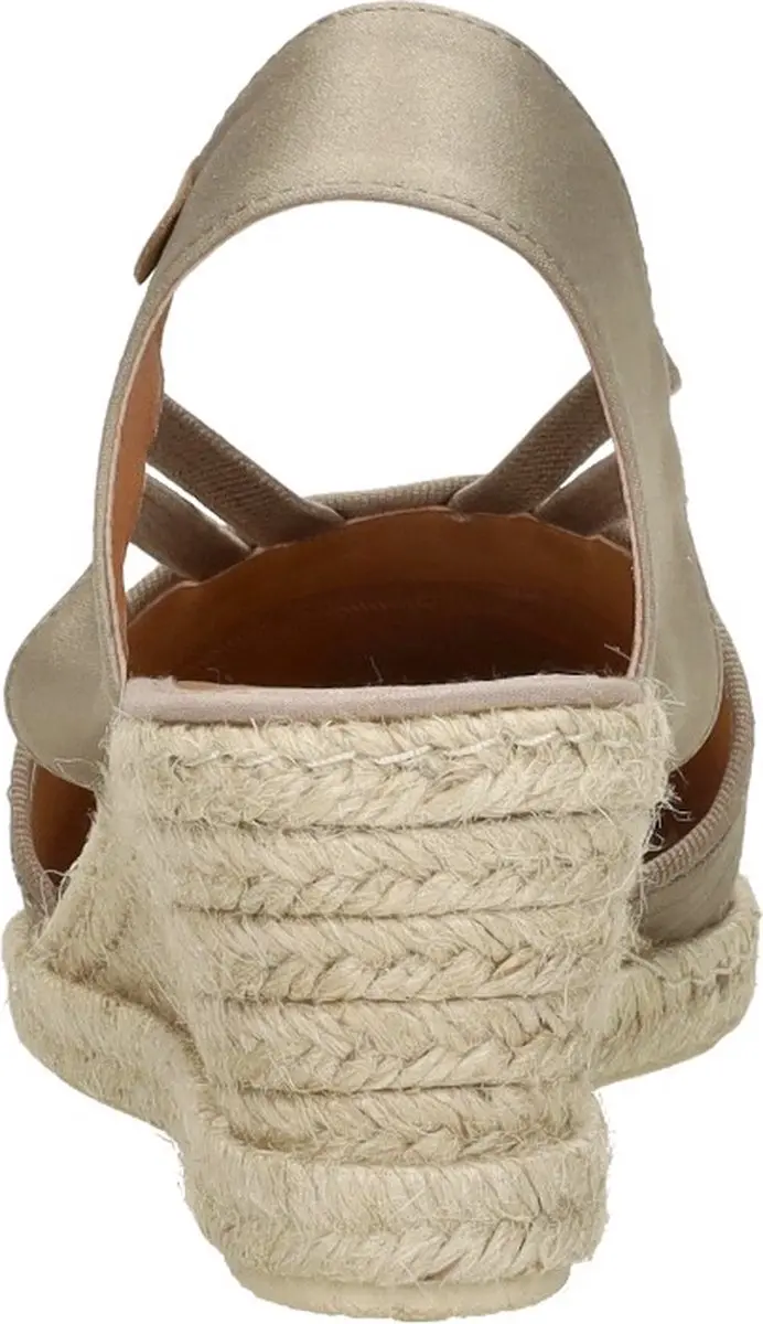 Verbenas Maika Sandalen Touwzool - Grijs - Maat 41 - afbeelding 5 van 6