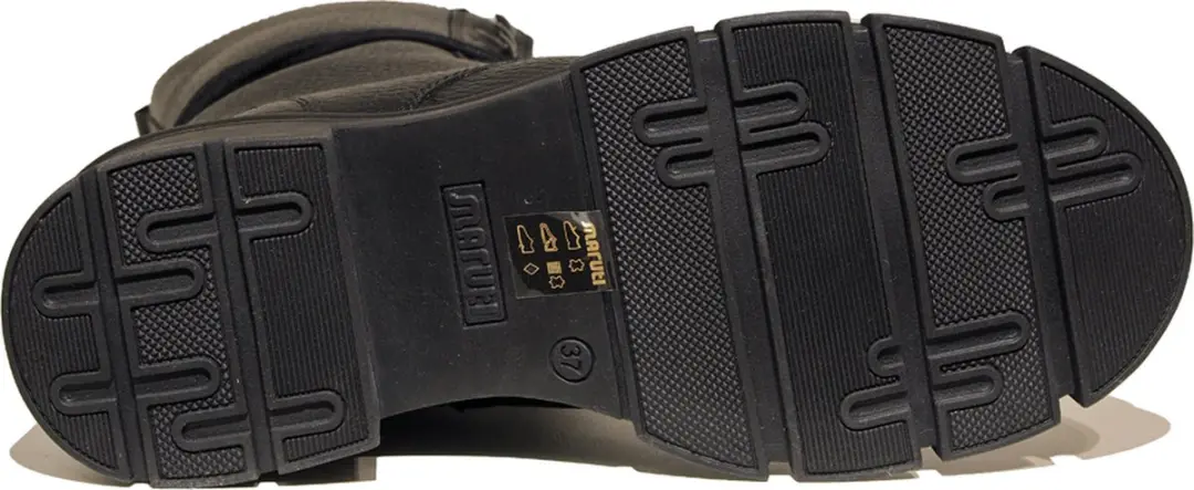 Maruti Heaven Boots Dames - Zwart Maat 40