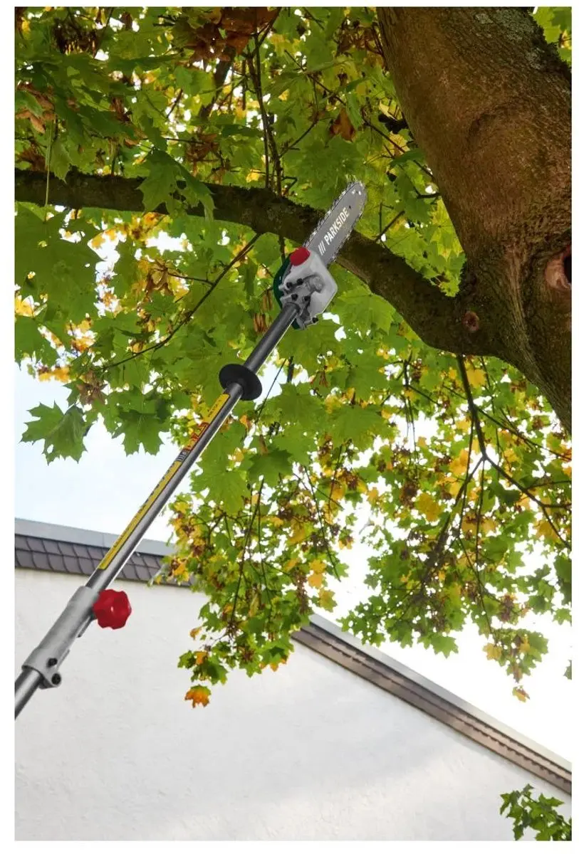 PARKSIDE 4-in-1 Benzine Combi-Tuingereedschap 1,4 kW - afbeelding 5 van 6