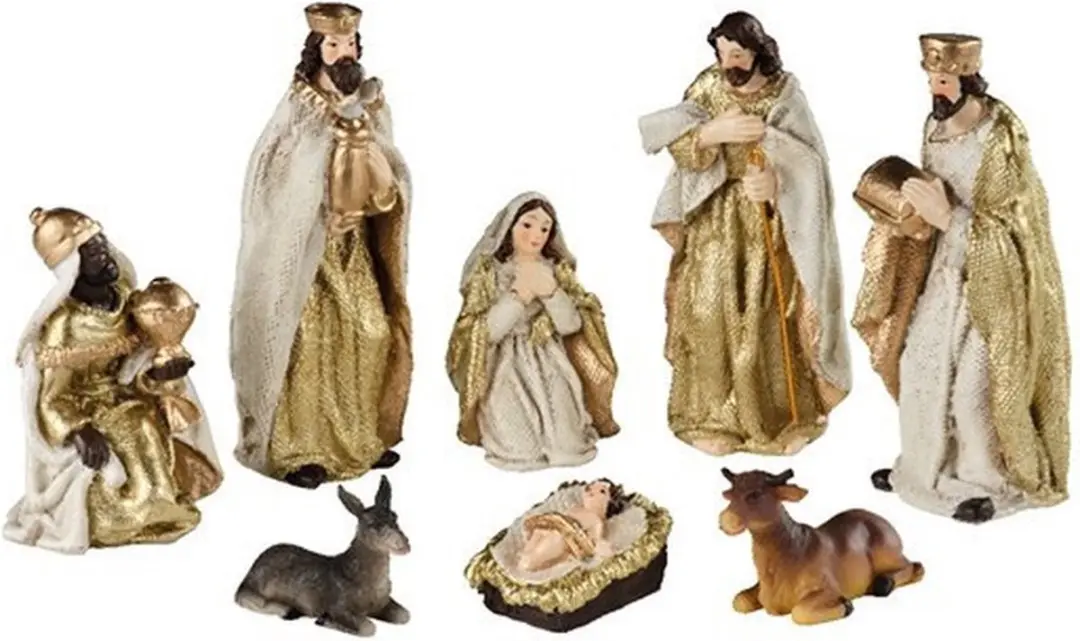 Decoris Kerststal beelden