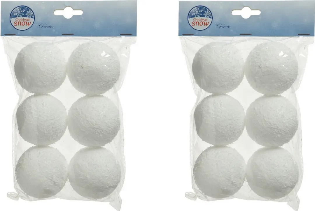 Decoris Sneeuwballen