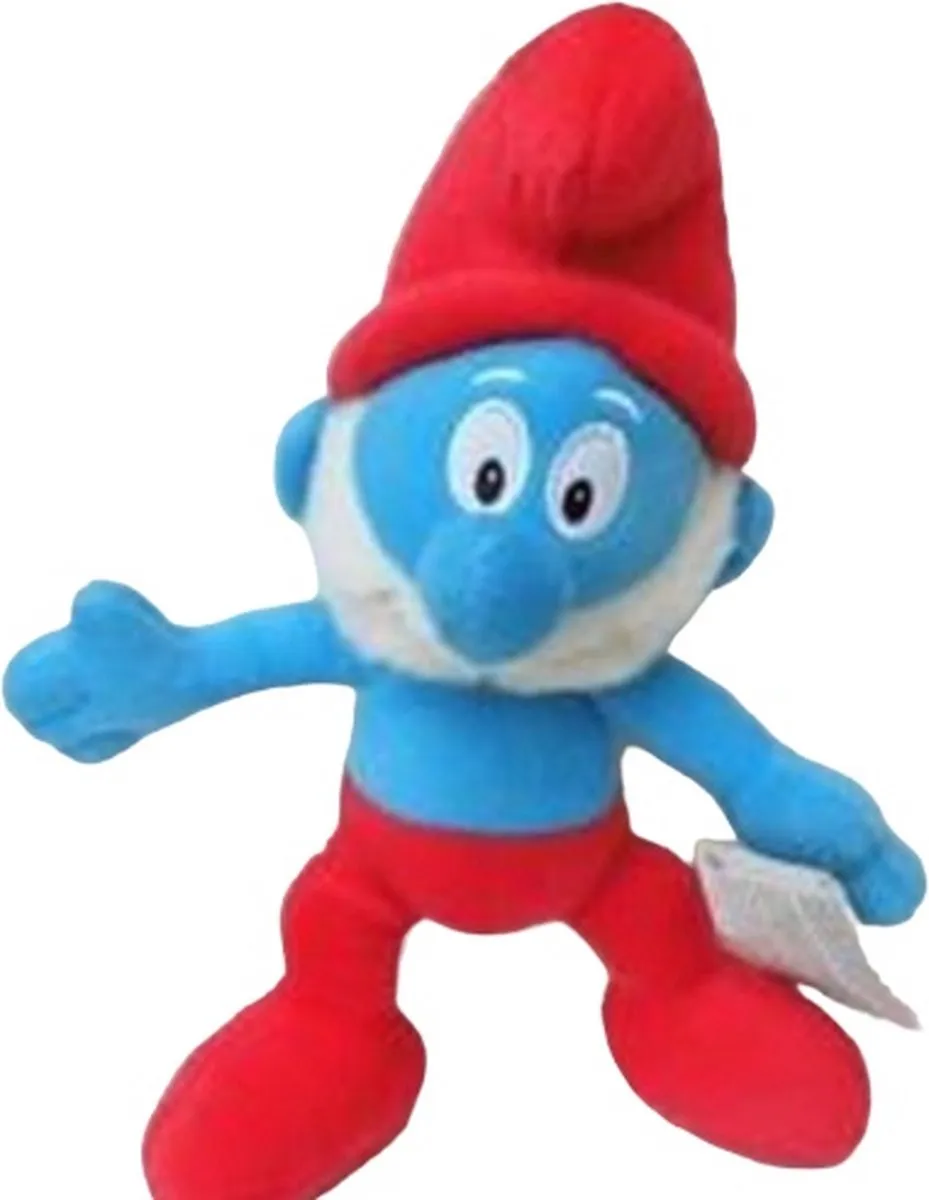 De Smurfen Grote Smurfen Knuffel 25cm
