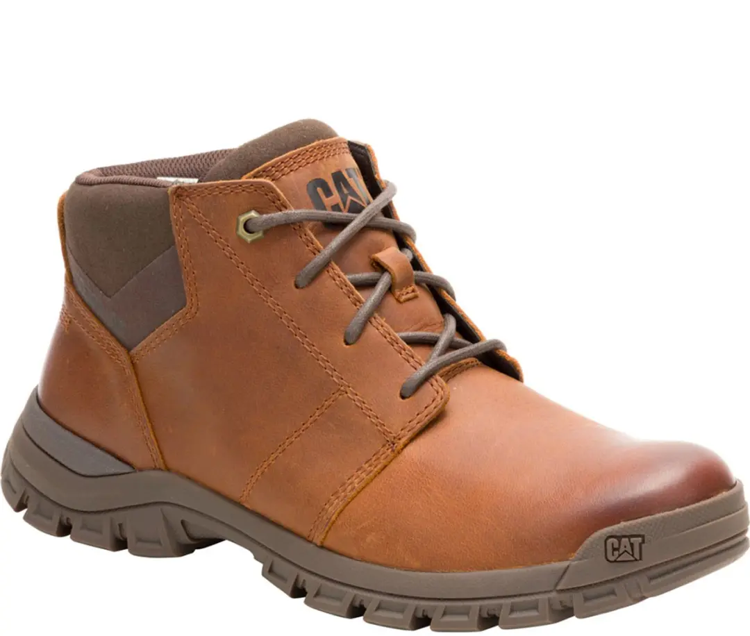 Caterpillar Threshold Chukka Laarzen Bruin EU 44 Man