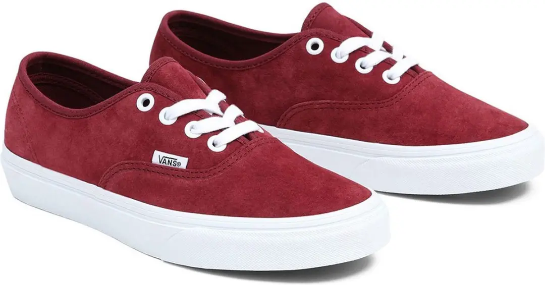 Vans Authentic Schoenen Rood EU 38 Vrouw