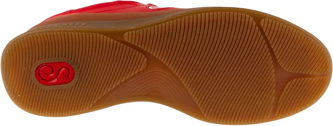 Skechers Snoop Cupsole Sneaker 251200-RDW - Rood - afbeelding 4 van 5