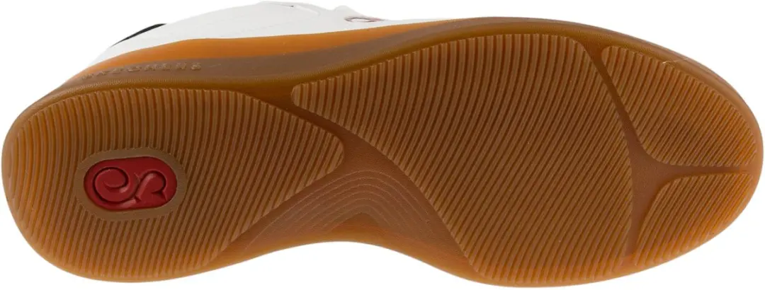 Skechers Duraleather Sneaker 251200-WRD - Wit - afbeelding 4 van 5