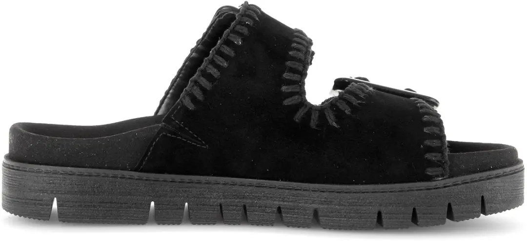 Gabor Open Teen Slippers 42 - Zwart - afbeelding 3 van 6