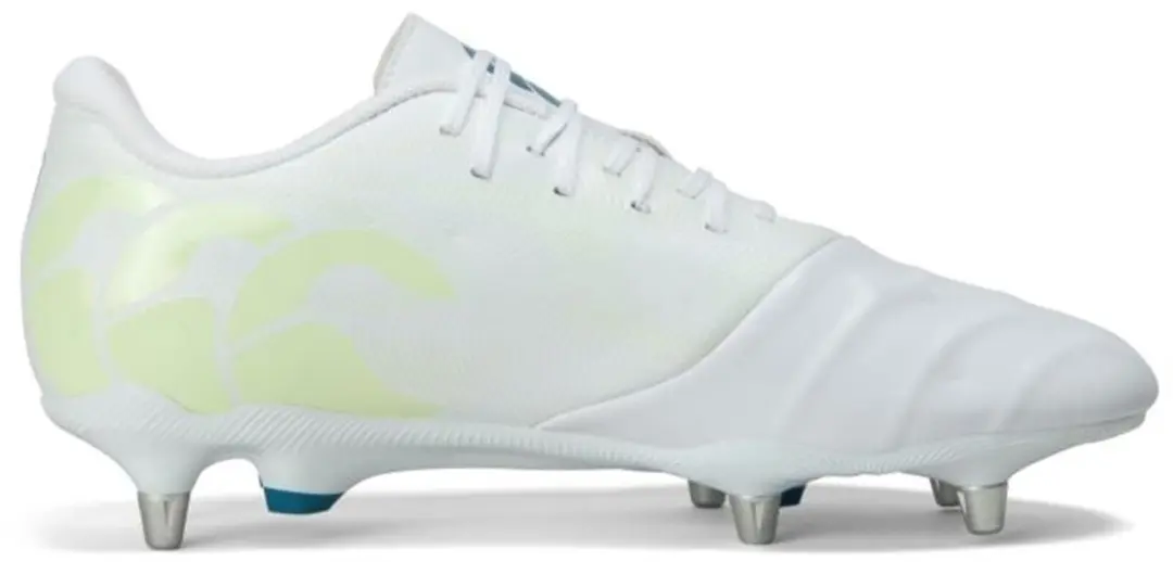 Crampons Canterbury CCC Phoenix Genesis Team SG Blanc