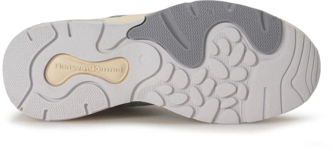 Van Bommel Floris de Treener SFM 10258 50 01 - Heren - 43 1/3 - Groenmulti - afbeelding 3 van 6