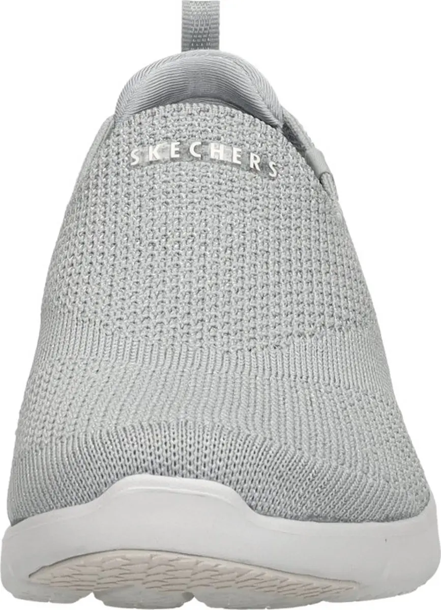 Skechers Arch Fit Refine Iris Instappers - Dames - Grijs - Maat:41 - afbeelding 6 van 6