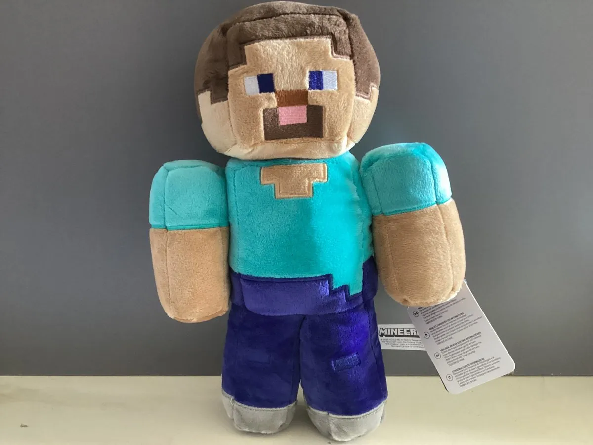 Minecraft Pluche Serie 1