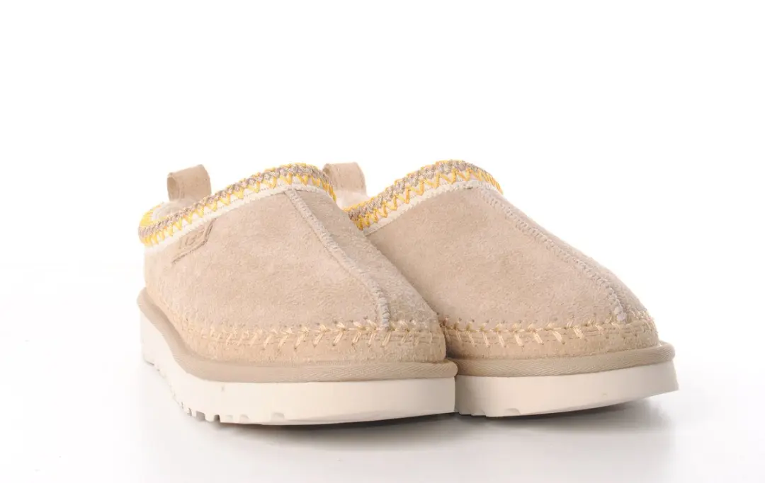 UGG Tasman Biarritz Pantoffels - 38 - Mustard Seed - afbeelding 5 van 6