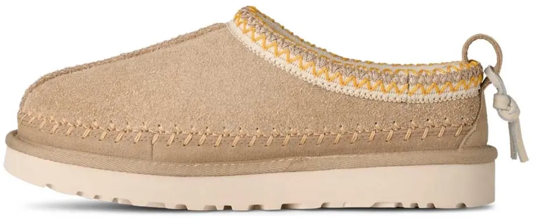 UGG Tasman Biarritz Pantoffels - 38 - Mustard Seed - afbeelding 4 van 6