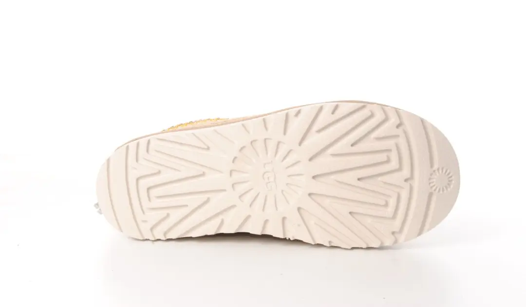 UGG Tasman Biarritz Pantoffels - 38 - Mustard Seed - afbeelding 2 van 6