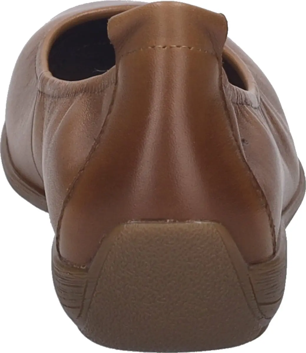 Josef Seibel Fenja 01 Ballerinaschoenen - Cognac - Maat 40 - afbeelding 6 van 6