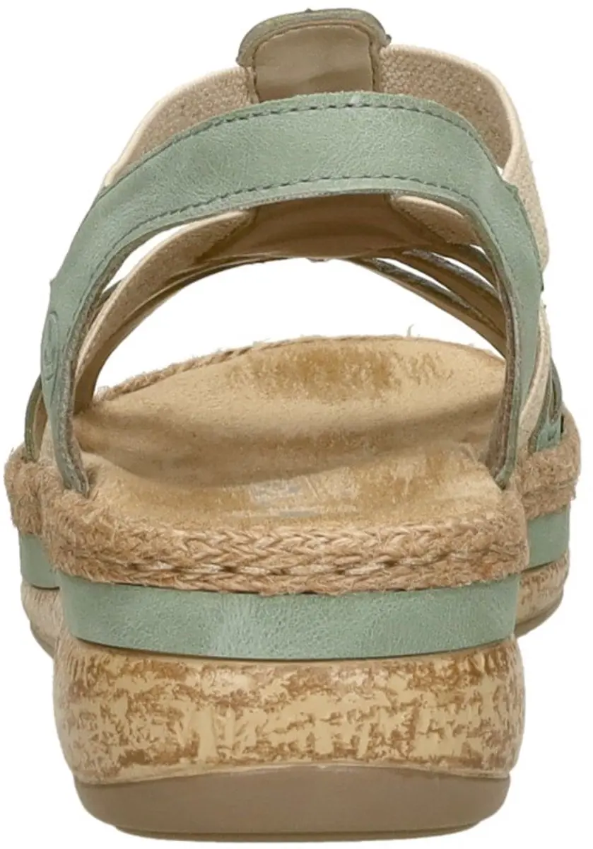 Rieker V0920 Sandalen - Mint - Maat 38 - afbeelding 4 van 6