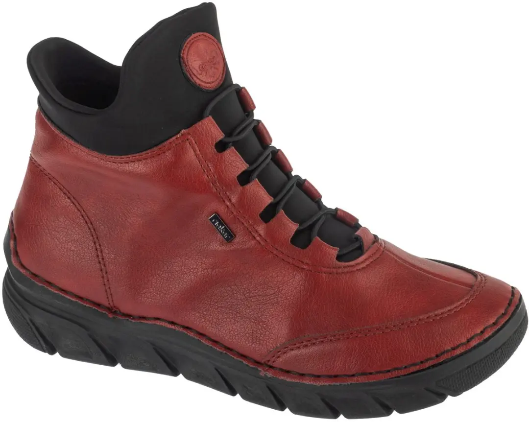 Rieker Booties 55069, Vrouwen, Rood, Laarsjes, maat: 38