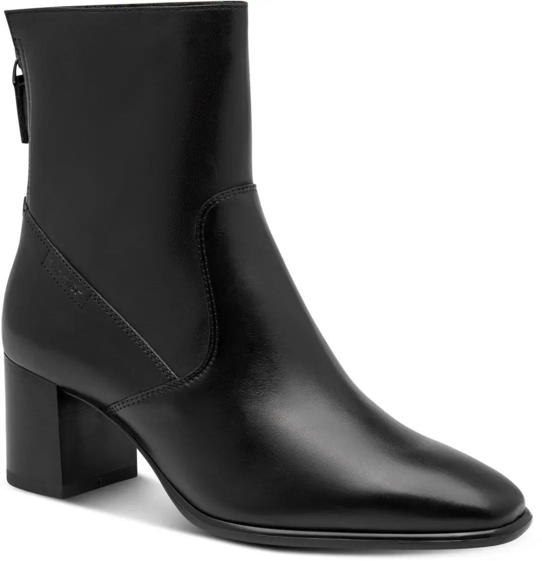 Tamaris Dames Enkellaarsje 1-25345-47 003 Maat: 36 EU