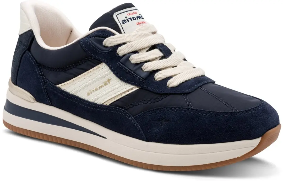 Tamaris WIDE FIT Dames Sneaker 8-83703-47 890 H-breedte Maat: 38 EU