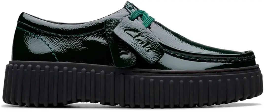 Clarks Shoes Torhill Bee Schoenen Groen EU 37 1/2 Vrouw