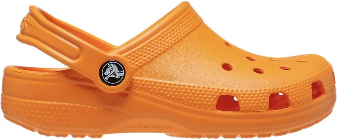 Crocs Classic Clog K Klompen Oranje EU 29-30 Kinderen