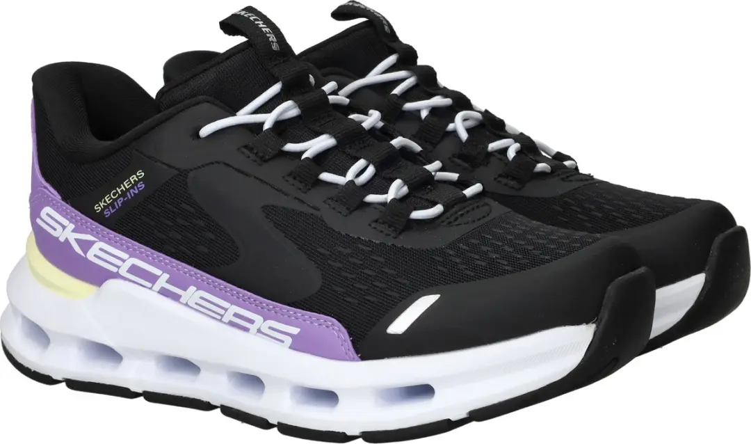 Skechers Glide Step Vista Lane Slip-ins 042210 Sneakers - Dames - Zwart - afbeelding 4 van 6
