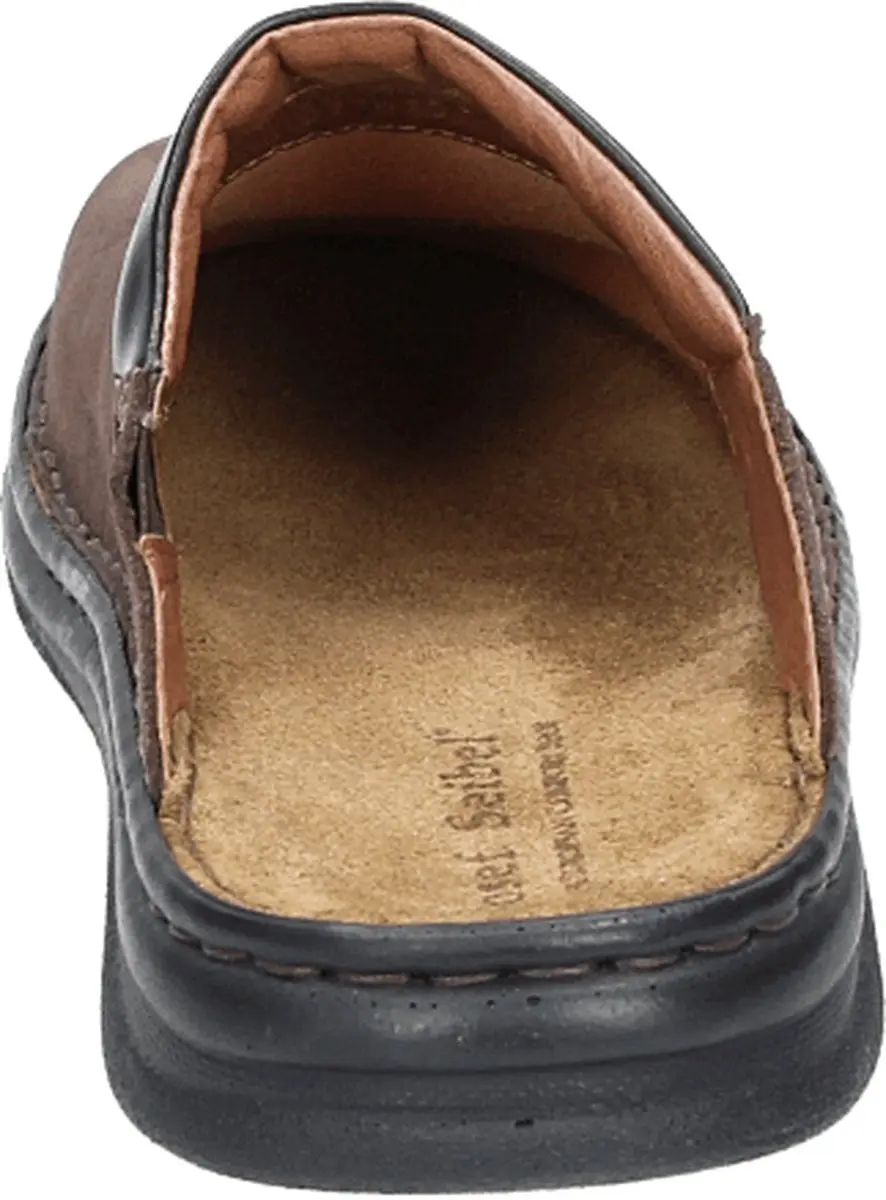 Josef Seibel MAX Heren Pantoffels - Maat 47 - Bruin