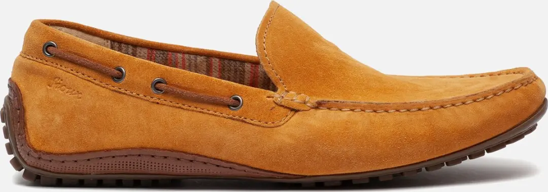 Sioux Callimo mocassins geel Suede
