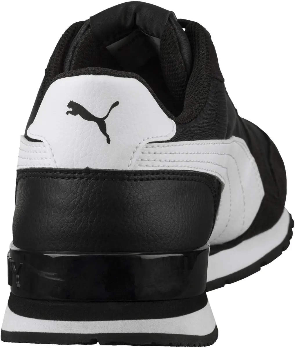 PUMA St Runner V2 NL Sneakers - 43 - Puma Black/White - afbeelding 2 van 6