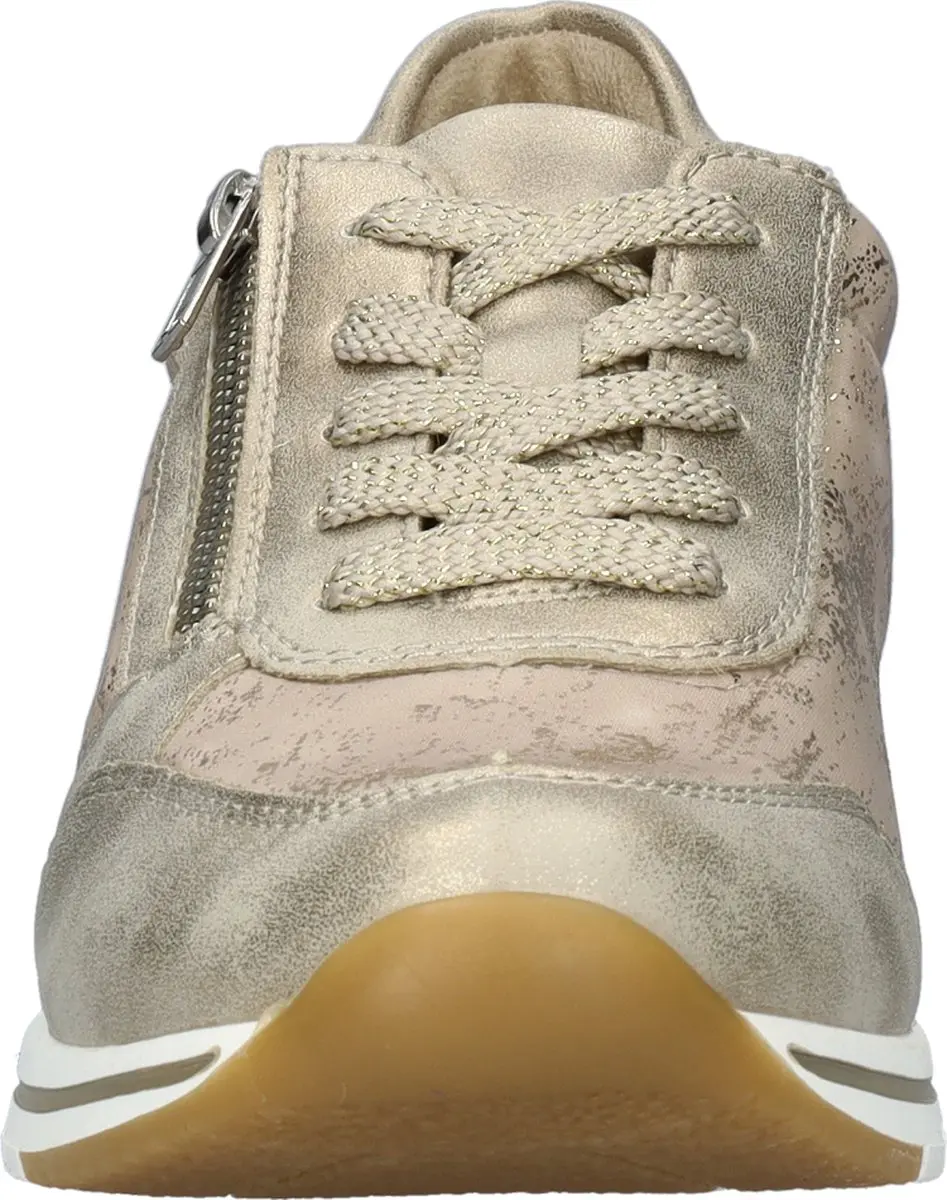 Remonte Sneakers 107405 - Dames - Beige - Maat 43 - afbeelding 3 van 6