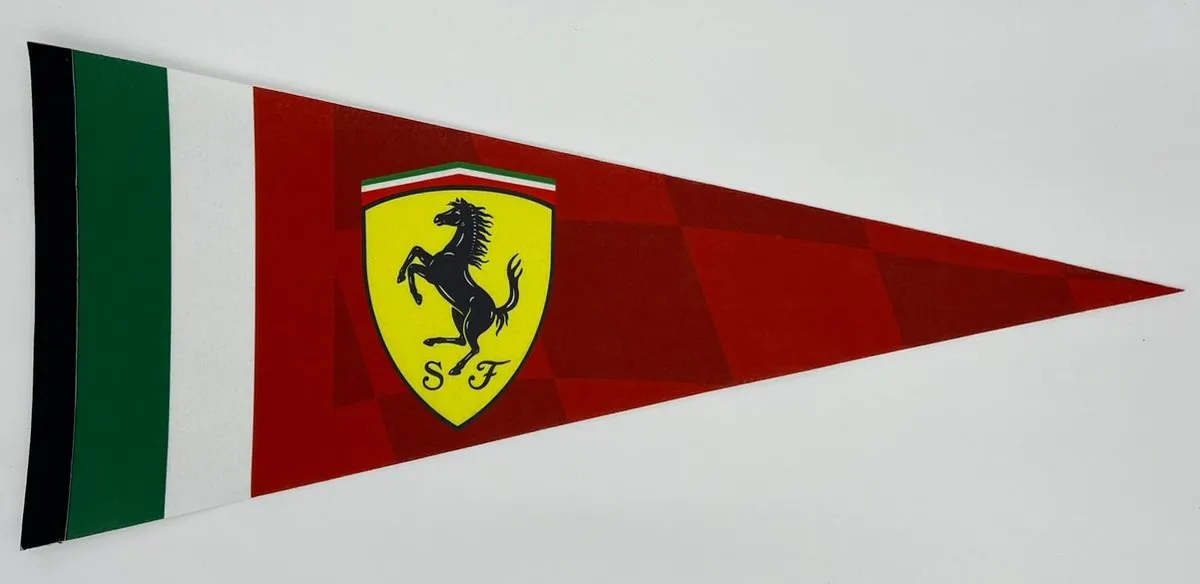 Red Bull Racing Ferrari F1 Vaantje 31x72cm