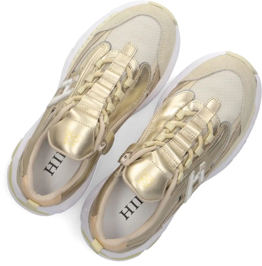 Hip H1660 Sneakers Meisjes - Goud - Maat 40 - afbeelding 6 van 6