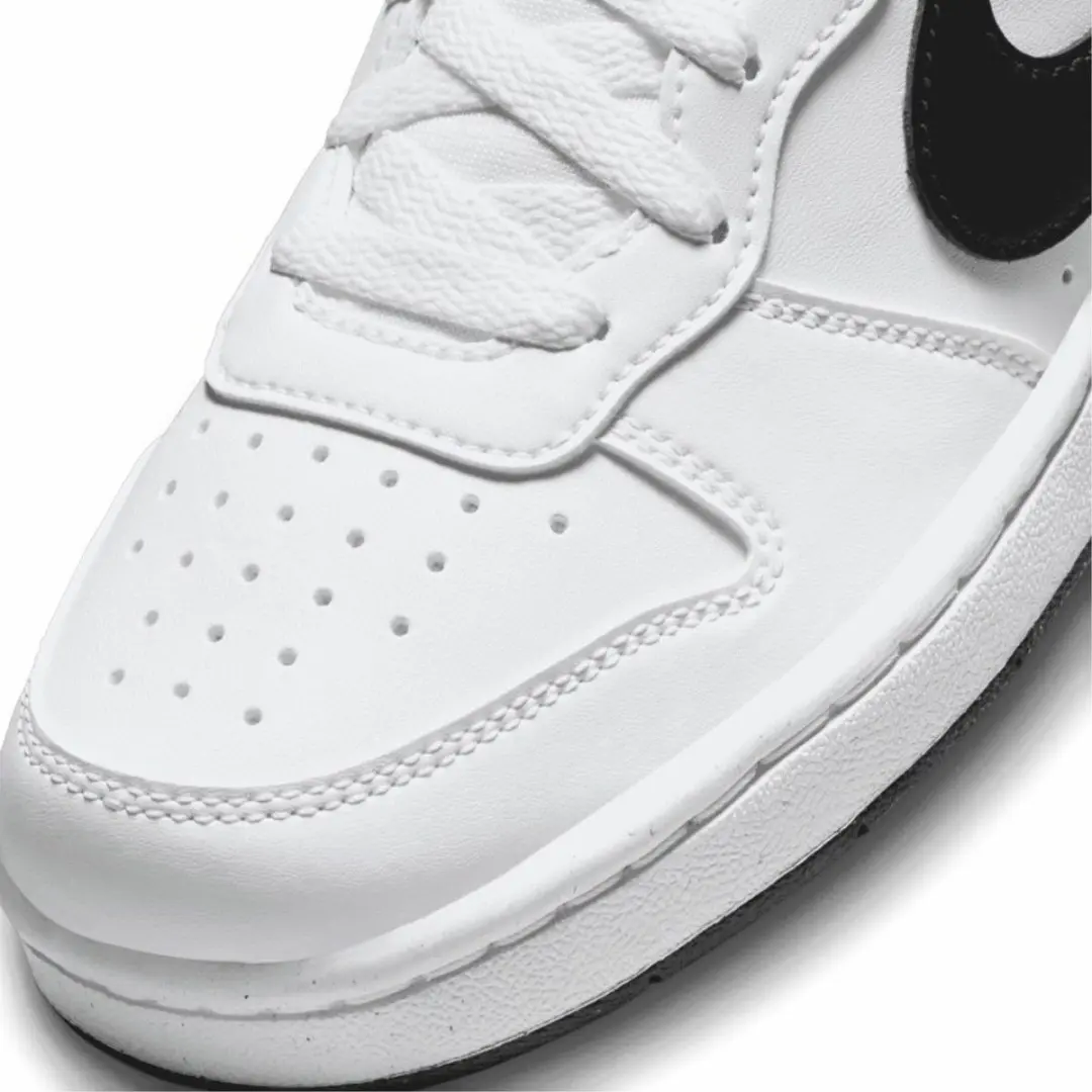 Nike Court Borough Low Sneakers DV5456-104 - Wit/Zwart - afbeelding 6 van 6