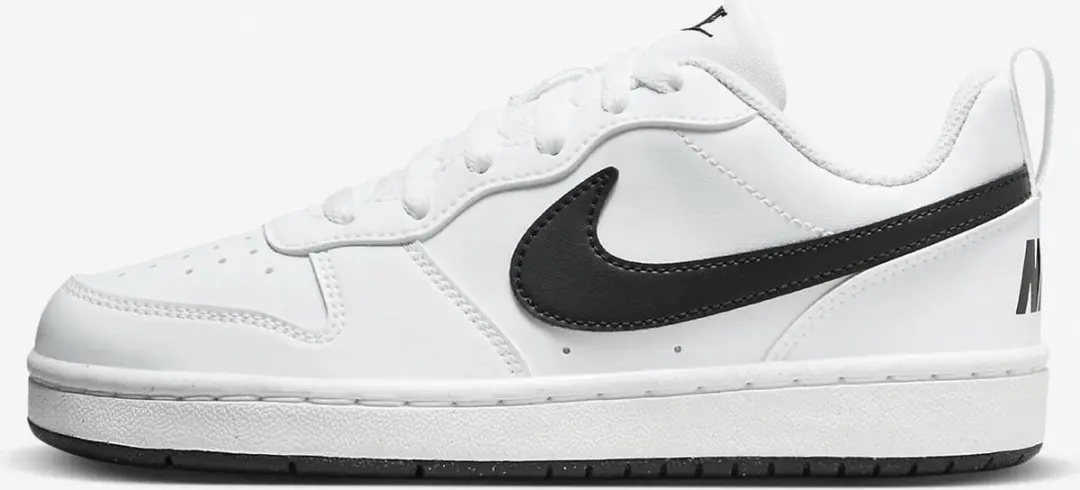 Nike Court Borough Low Sneakers DV5456-104 - Wit/Zwart - afbeelding 5 van 6