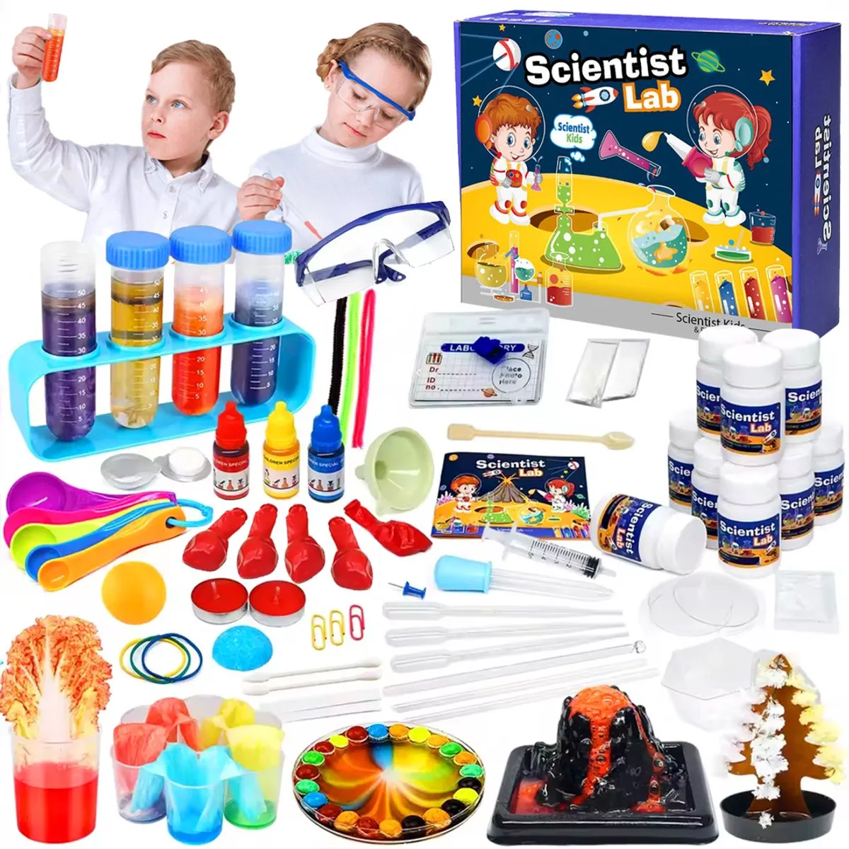Pixel Wetenschapslab Speelgoed 80 Experimenten