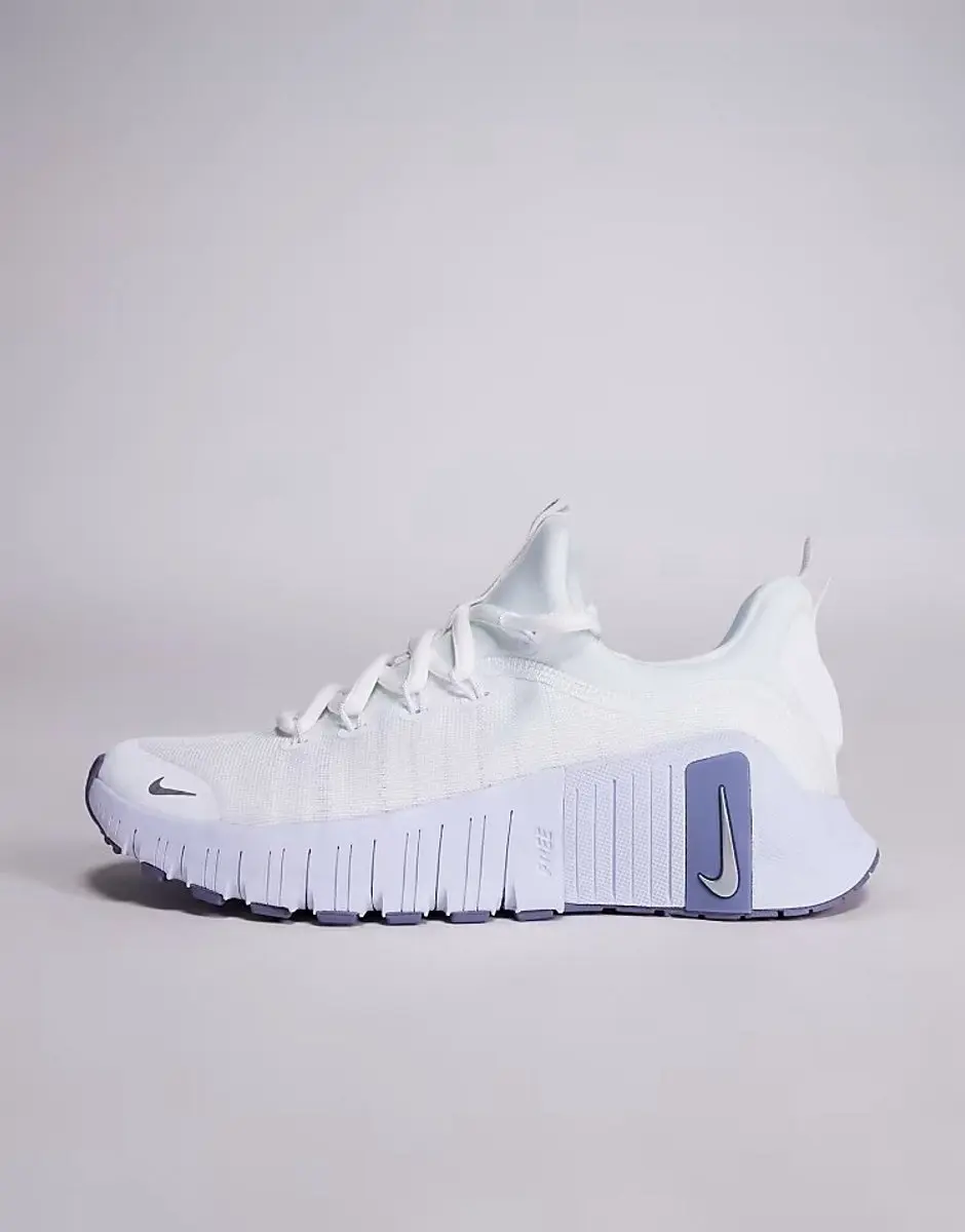 Nike Metcon 6 Maat 42 Wit Grijs