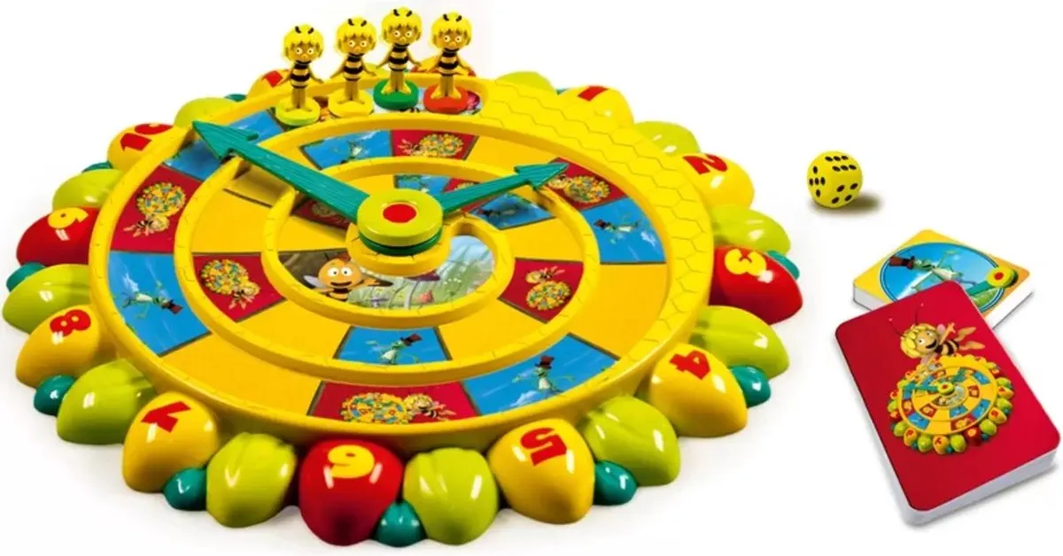 Studio 100 Maya de Bij Tick Tack Tempo - Kinderspel