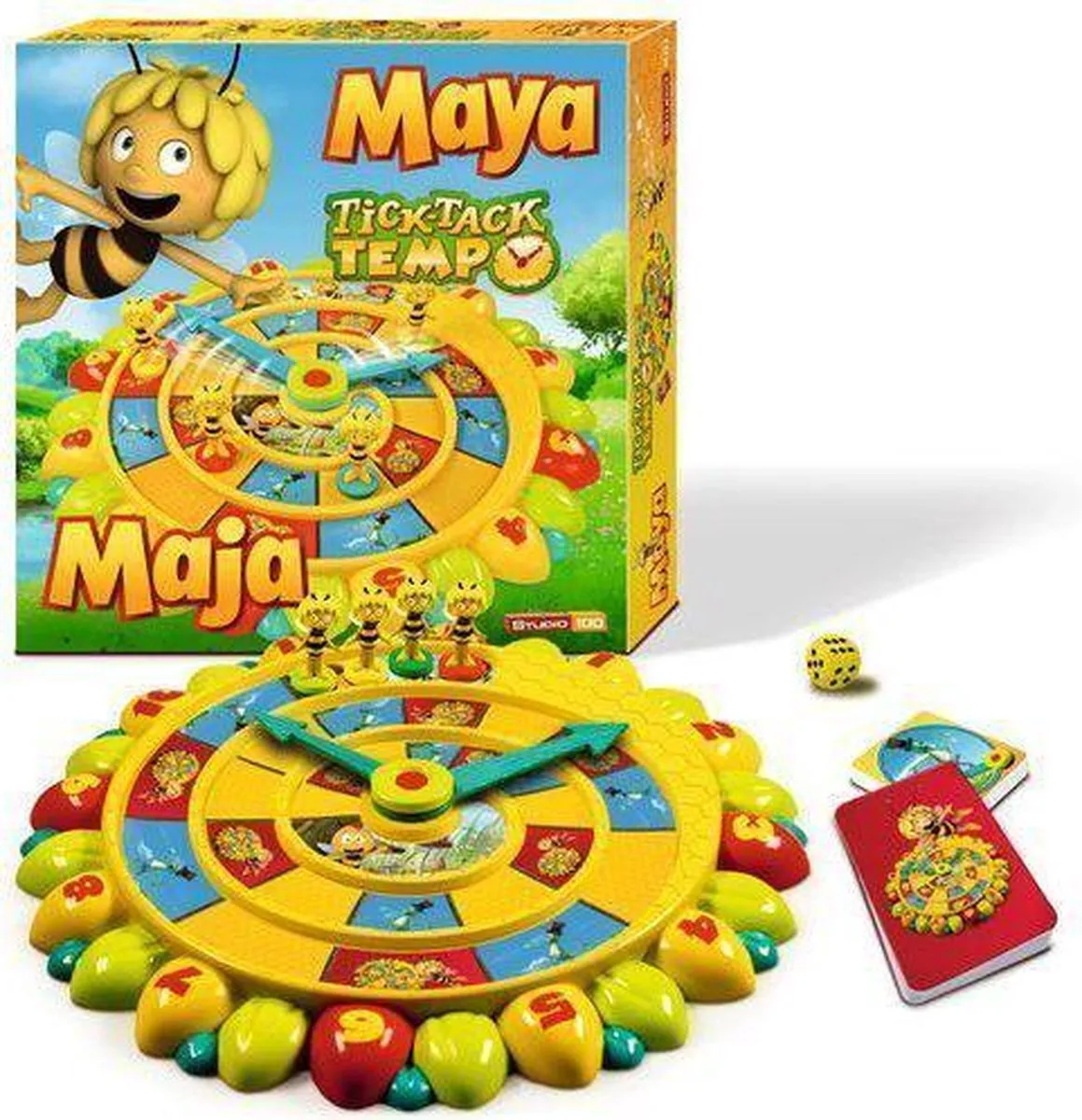 Studio 100 Maya de Bij Tick Tack Tempo - Kinderspel