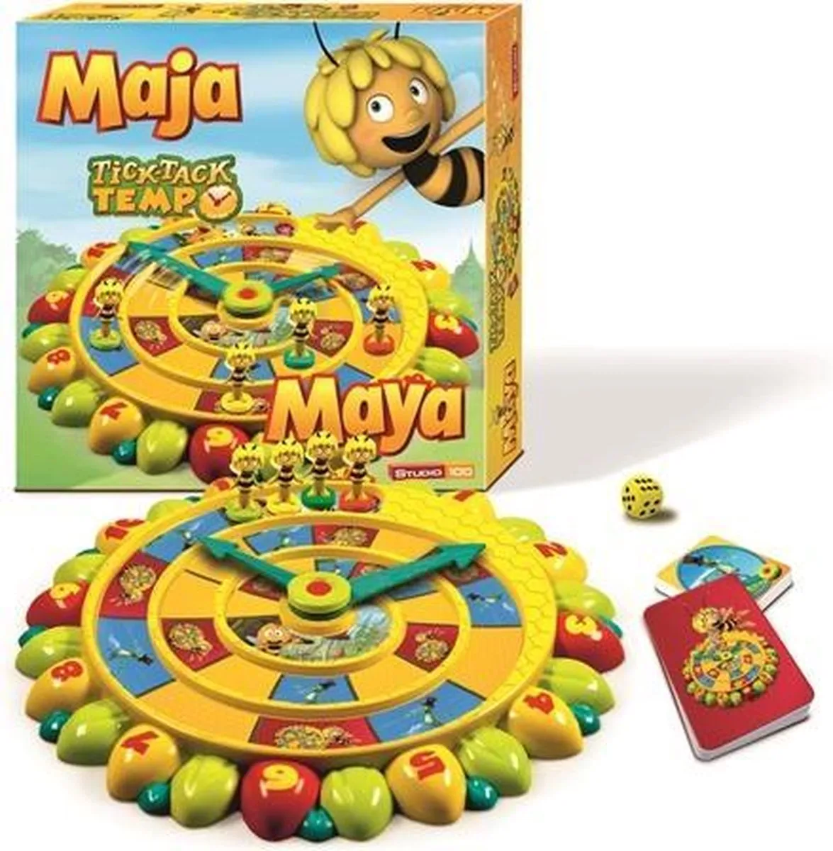 Studio 100 Maya de Bij Tick Tack Tempo