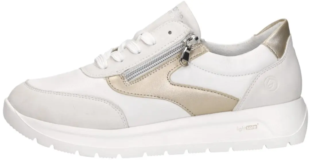 Remonte Veterschoenen Laag Veterschoenen Laag - wit - Maat 43 - afbeelding 2 van 6