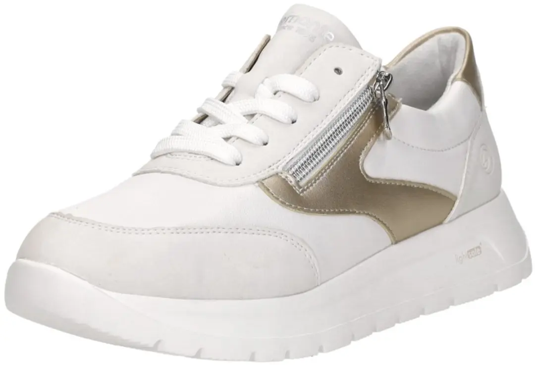 Remonte Veterschoenen Laag Veterschoenen Laag - wit - Maat 43 - afbeelding 3 van 6