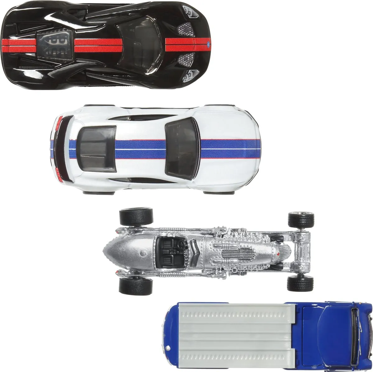 Hot Wheels HKC17 Racebaan Voertuig - Meerkleurig - afbeelding 6 van 6