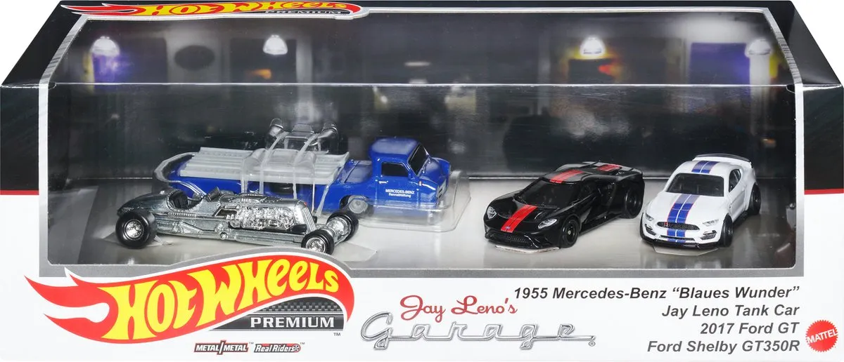 Hot Wheels HKC17 Racebaan Voertuig - Meerkleurig - afbeelding 2 van 6