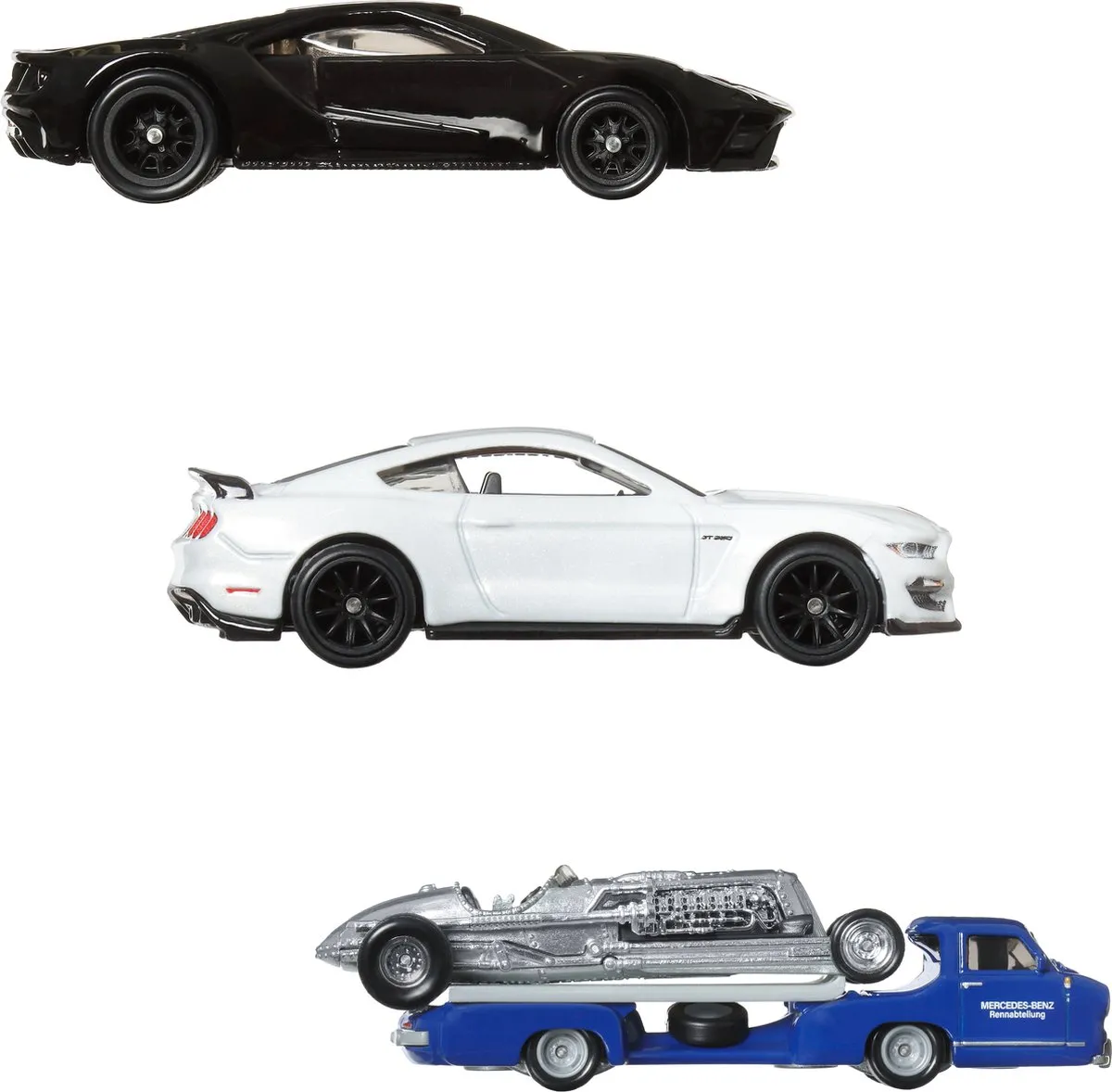 Hot Wheels HKC17 Racebaan Voertuig - Meerkleurig - afbeelding 5 van 6