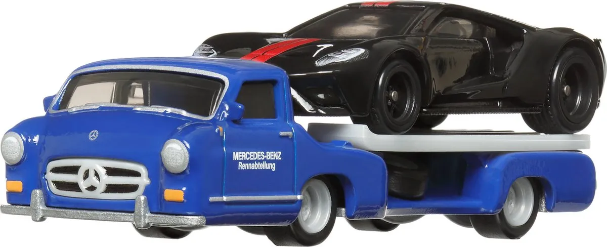 Hot Wheels HKC17 Racebaan Voertuig - Meerkleurig - afbeelding 3 van 6
