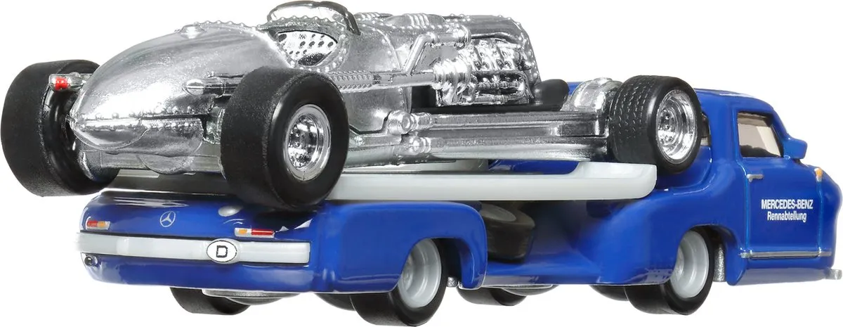 Hot Wheels HKC17 Racebaan Voertuig - Meerkleurig - afbeelding 4 van 6