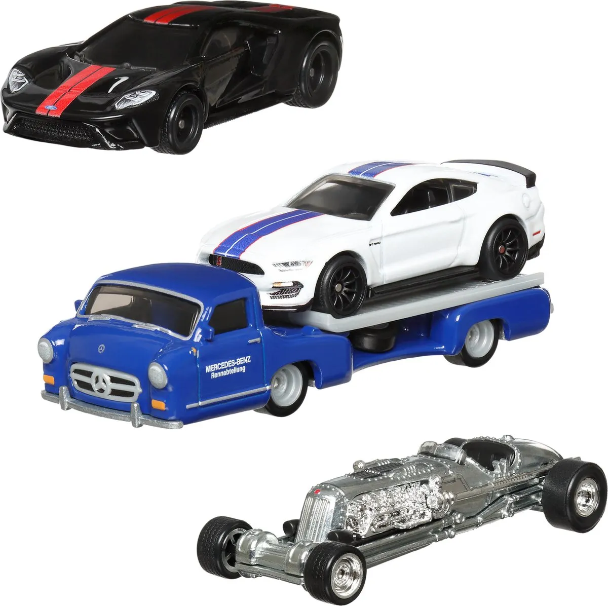 Hot Wheels HKC17 Racebaan Voertuig