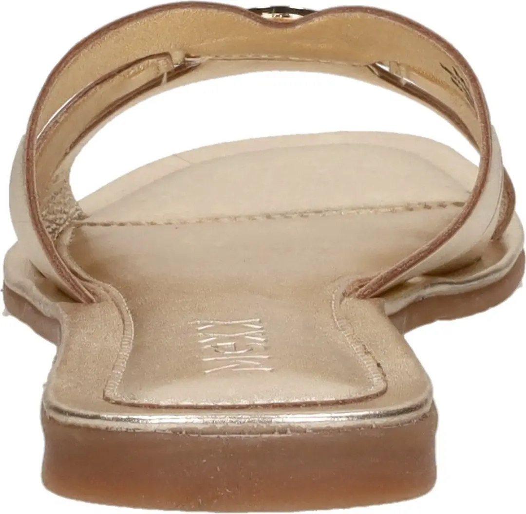 Mexx Nikki Slides Dames - Goud 39