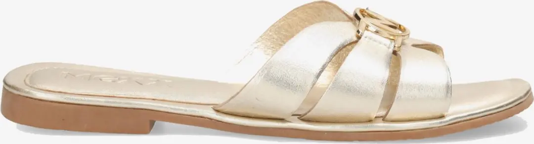 Mexx Nikki Slides Dames - Goud 39