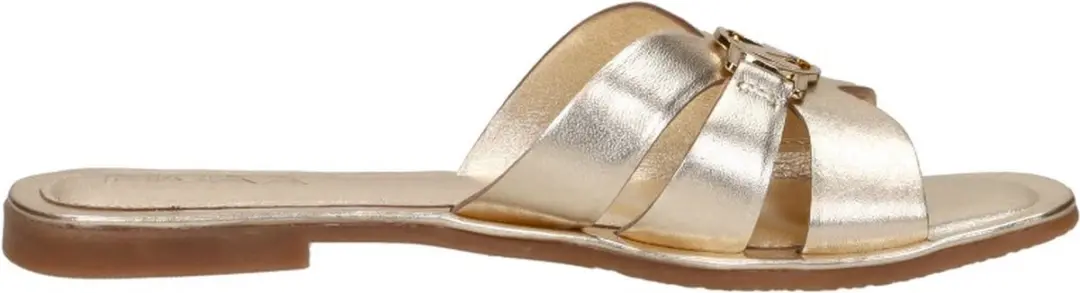 Mexx Nikki Slides Dames - Goud 39